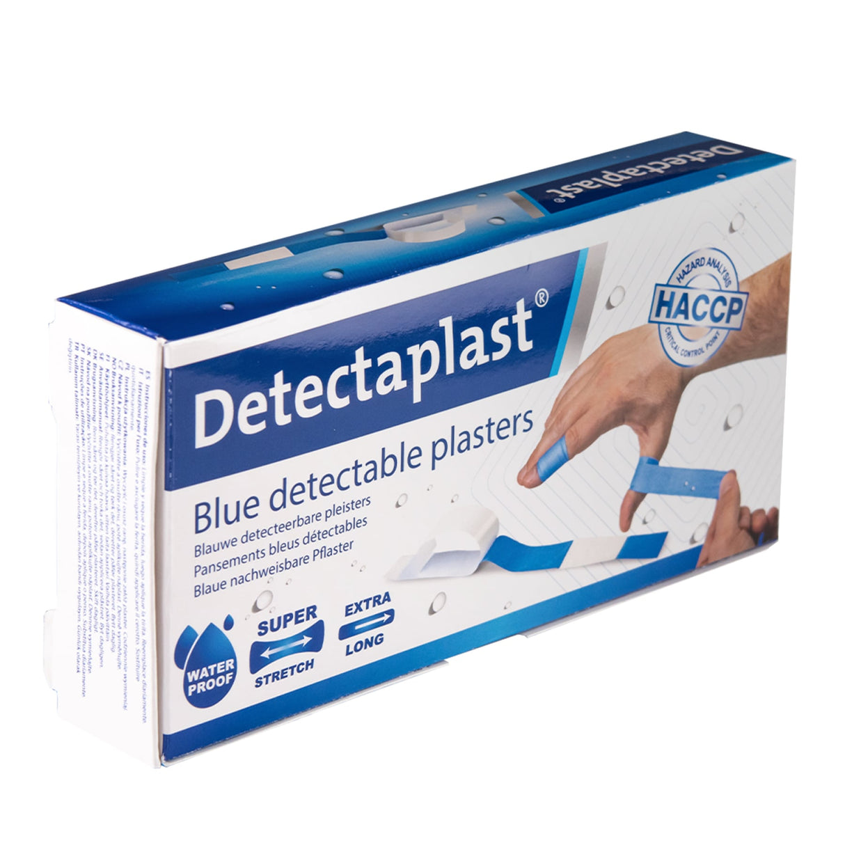 Detectaplast Premium Pflaster, blau – elastisch, detektierbar und wasserabweisend – Ansicht 37