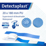 Detectaplast Premium Pflaster, blau – elastisch, detektierbar und wasserabweisend – Ansicht 46