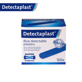 Detectaplast Elastic Pflaster, blau – textilelastisch und detektierbar – Ansicht 10