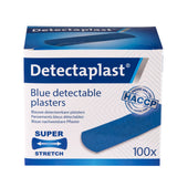 Detectaplast Elastic Pflaster, blau – textilelastisch und detektierbar – Ansicht 14