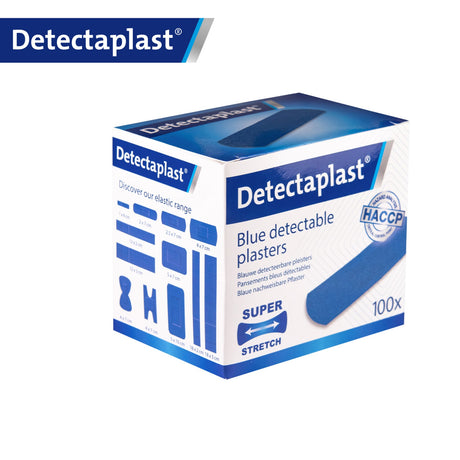 Detectaplast Elastic Pflaster, blau – textilelastisch und detektierbar – Ansicht 16