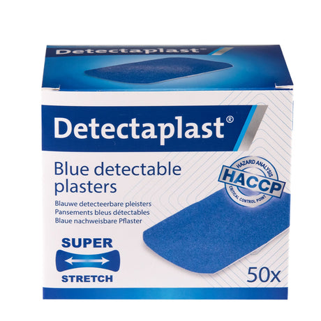Detectaplast Elastic Pflaster, blau – textilelastisch und detektierbar – Ansicht 17