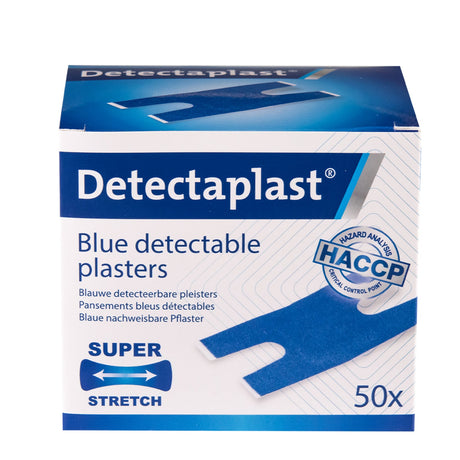 Detectaplast Elastic Pflaster, blau – textilelastisch und detektierbar – Ansicht 27