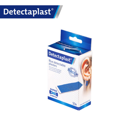 Detectaplast Elastic Pflaster, blau – textilelastisch und detektierbar – Ansicht 6
