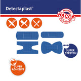 Detectaplast Elastic Pflaster, blau – textilelastisch und detektierbar – Ansicht 2