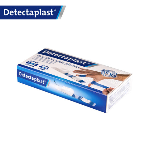 Detectaplast Elastic Pflaster, blau – textilelastisch und detektierbar – Ansicht 48
