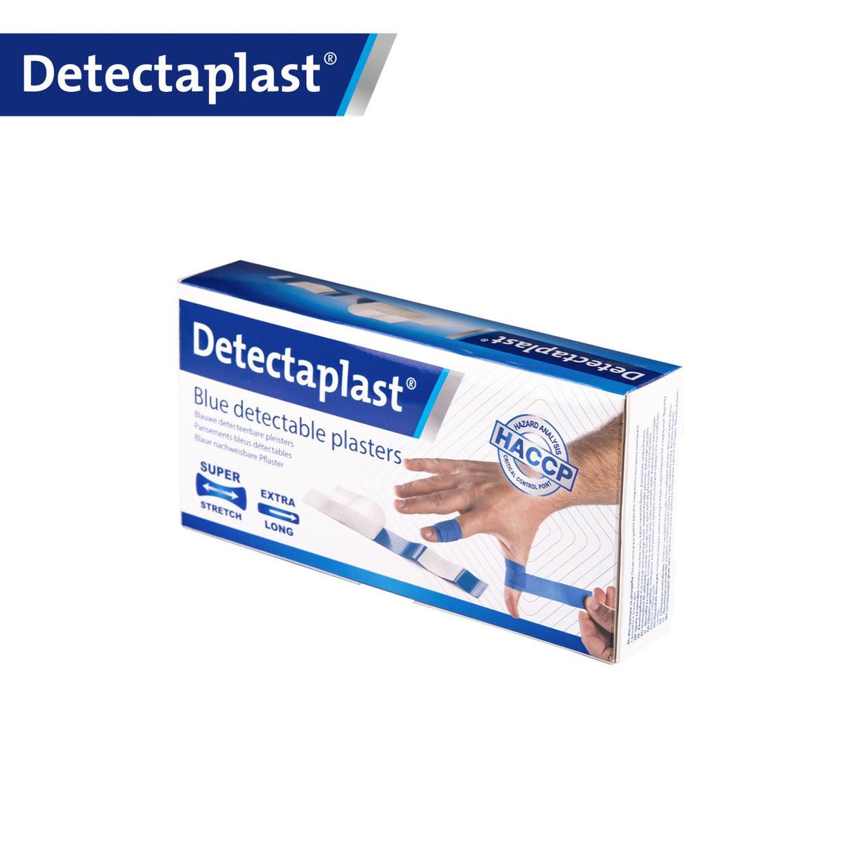 Detectaplast Elastic Pflaster, blau – textilelastisch und detektierbar – Ansicht 49