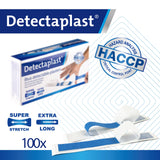 Detectaplast Elastic Pflaster, blau – textilelastisch und detektierbar – Ansicht 53