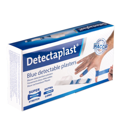 Detectaplast Elastic Pflaster, blau – textilelastisch und detektierbar – Ansicht 45