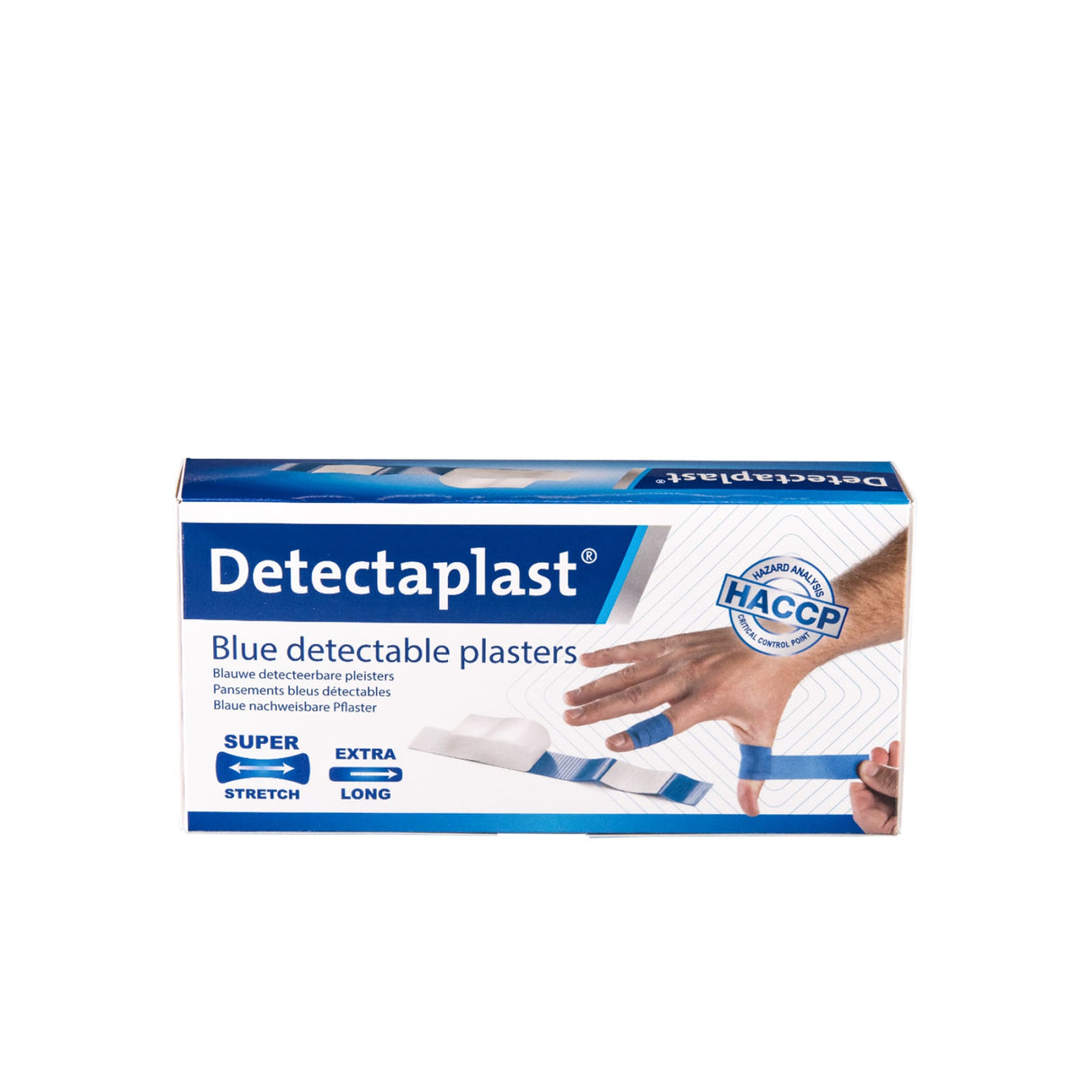Detectaplast Elastic Pflaster, blau – textilelastisch und detektierbar – Ansicht 39
