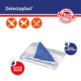 Detectaplast Elastic Pflasterrolle, blau – Textilgewebe, elastisch, metalldetektierbar – Ansicht 12