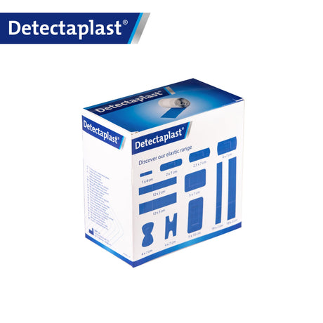 Detectaplast Elastic Pflasterrolle, blau – Textilgewebe, elastisch, metalldetektierbar – Ansicht 7
