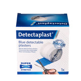 Detectaplast Elastic Pflasterrolle, blau – Textilgewebe, elastisch, metalldetektierbar – Ansicht 13