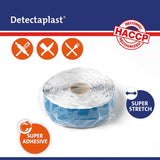 Detectaplast Elastic Pflasterrolle, blau – Textilgewebe, elastisch, metalldetektierbar – Ansicht 9