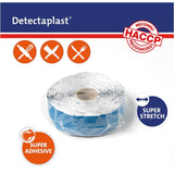 Detectaplast Elastic Pflasterrolle, blau – Textilgewebe, elastisch, metalldetektierbar – Ansicht 18