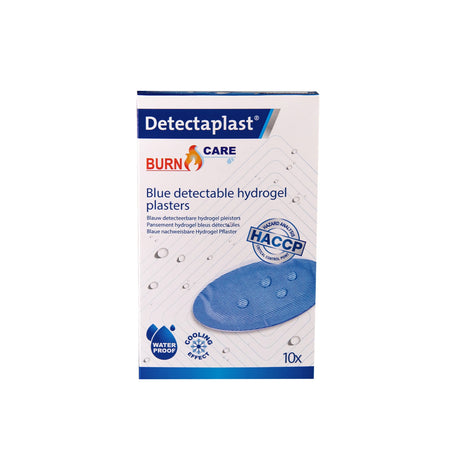 Detectaplast Hydrogel Pflaster, blau – kühlend, feuchtigkeitsspendend und detektierbar – Ansicht 5