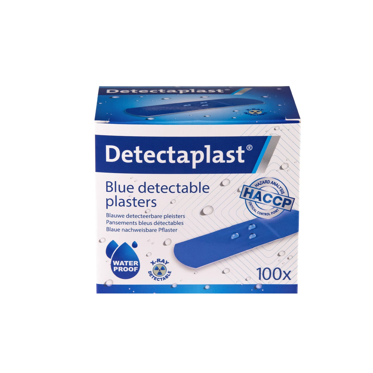 Detectaplast Universal X-Ray Pflaster, blau – detektierbar und röntgenfähig – Ansicht 5