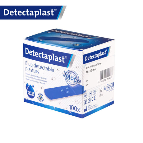 Detectaplast Universal X-Ray Pflaster, blau – detektierbar und röntgenfähig – Ansicht 7