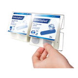 Detectaplast Tear & Wear Universal Pflasterspender, 3-teilig – Acryl, inkl. 2 Pflasterpackungen – Ansicht 2