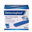 Detectaplast Tear & Wear Easy Pull Waterproof Pflaster, blau – wasserdicht und detektierbar, für Spender