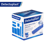 Detectaplast Tear & Wear Easy Pull Waterproof Pflaster, blau – wasserdicht und detektierbar, für Spender – Ansicht 4