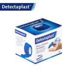 Detectaplast selbsthaftender Fixierverband, Polyester/Viskose – klebstofffrei, elastisch – Ansicht 4