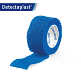 Detectaplast selbsthaftender Fixierverband, Polyester/Viskose – klebstofffrei, elastisch – Ansicht 6