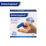 Detectaplast selbsthaftender Fixierverband, Polyester/Viskose – klebstofffrei, elastisch – Ansicht 11