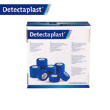 Detectaplast selbsthaftender Fixierverband, Polyester/Viskose – klebstofffrei, elastisch – Ansicht 12