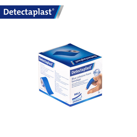 Detectaplast selbsthaftender Schaumverband, klebstofffrei – elastisch, HACCP-geeignet – Ansicht 9