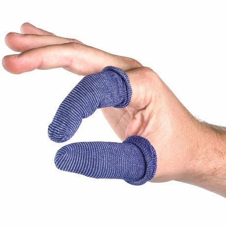 Detectaplast Fingerlinge aus Textilgewebe, atmungsaktiv
