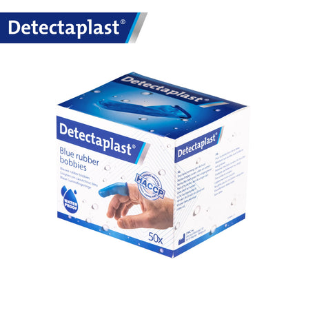 Detectaplast Gummifingerlinge, HACCP-geprüft, blau – Ansicht 7