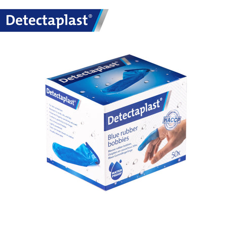 Detectaplast Gummifingerlinge, HACCP-geprüft, blau – Ansicht 8
