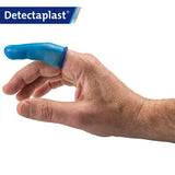 Detectaplast Gummifingerlinge, HACCP-geprüft, blau – Ansicht 10