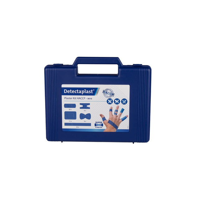 Detectaplast Pflasterset HACCP Elastisch, detektierbar und latexfrei