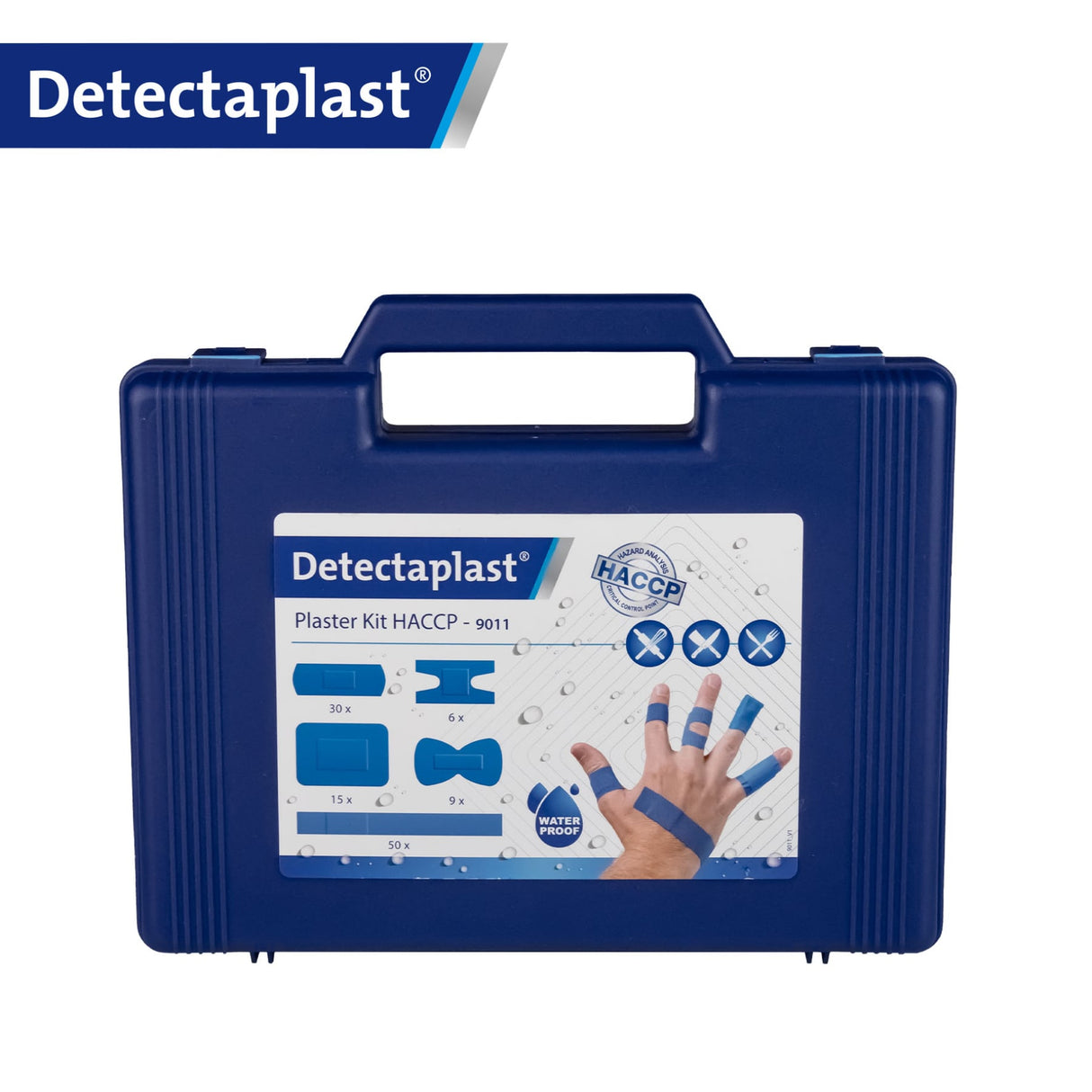Detectaplast Pflasterset HACCP Washproof, wasserfest – Ansicht 2