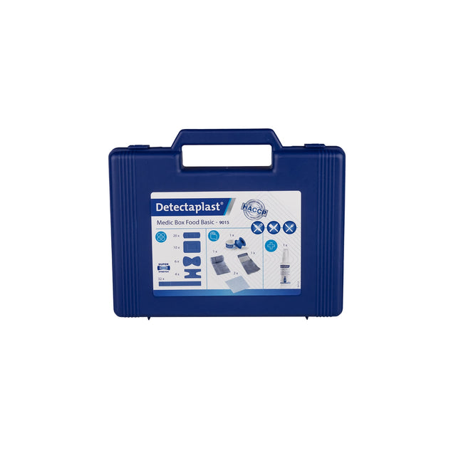 Detectaplast Pflasterset HACCP Basic, Komplettset mit Verbandsmaterial