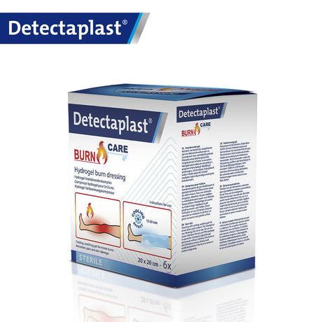 Detectaplast Burn Care Hydrogel-Verbrennungskompresse, steril – Ansicht 3