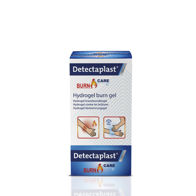 Detectaplast Burn Care Gel zur Verbrennungsversorgung, steril