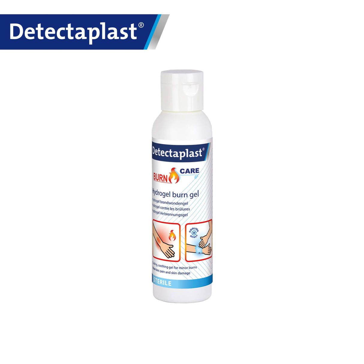 Detectaplast Burn Care Gel zur Verbrennungsversorgung, steril – Ansicht 4