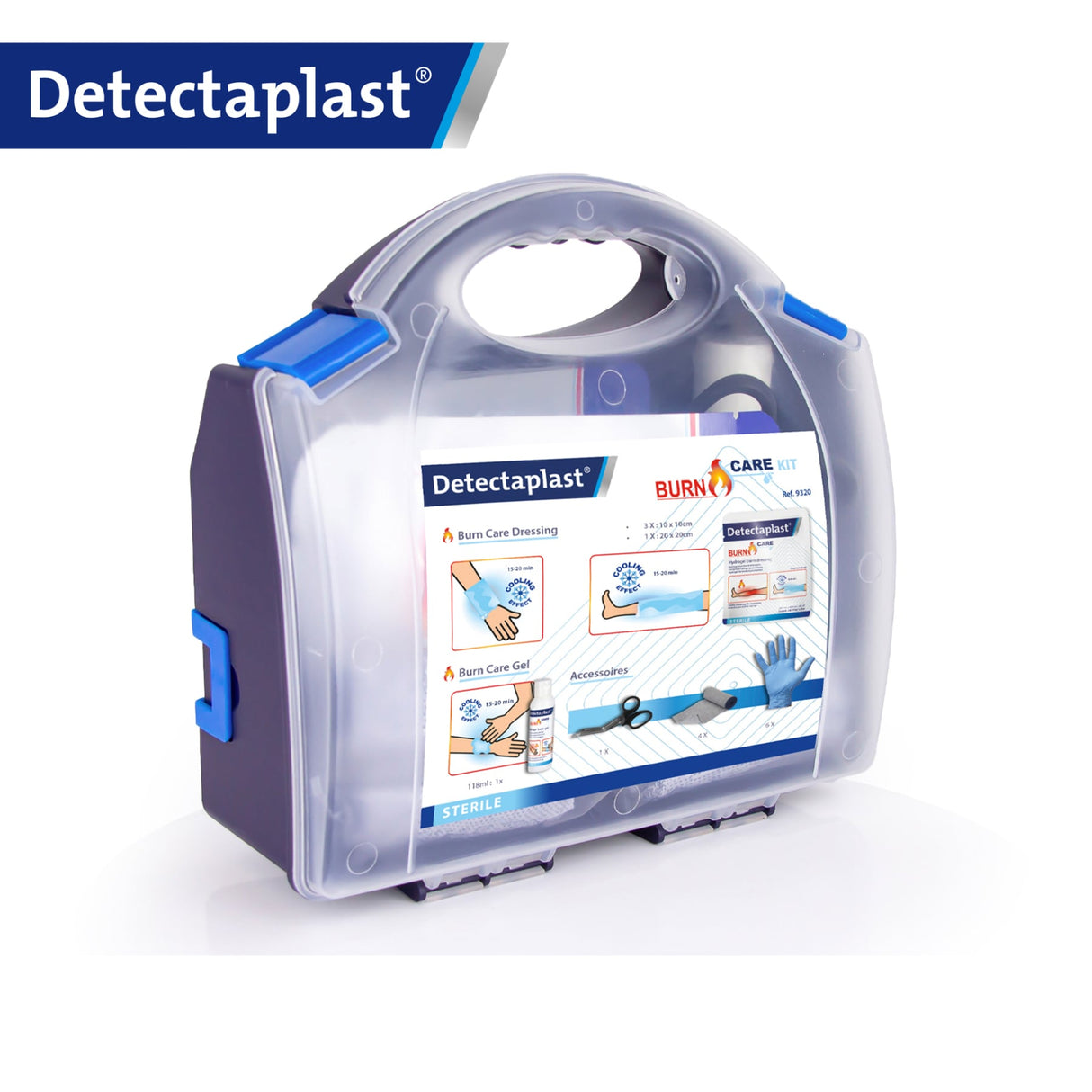 Detectaplast Burn Care Kit zur Verbrennungsversorgung – Ansicht 4