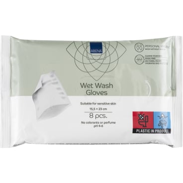 ABENA® Waschhandschuhe feucht, farbstofffrei