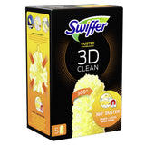 Swiffer Staubmagnet 3D Nachfülltücher mit flauschigen Fasern