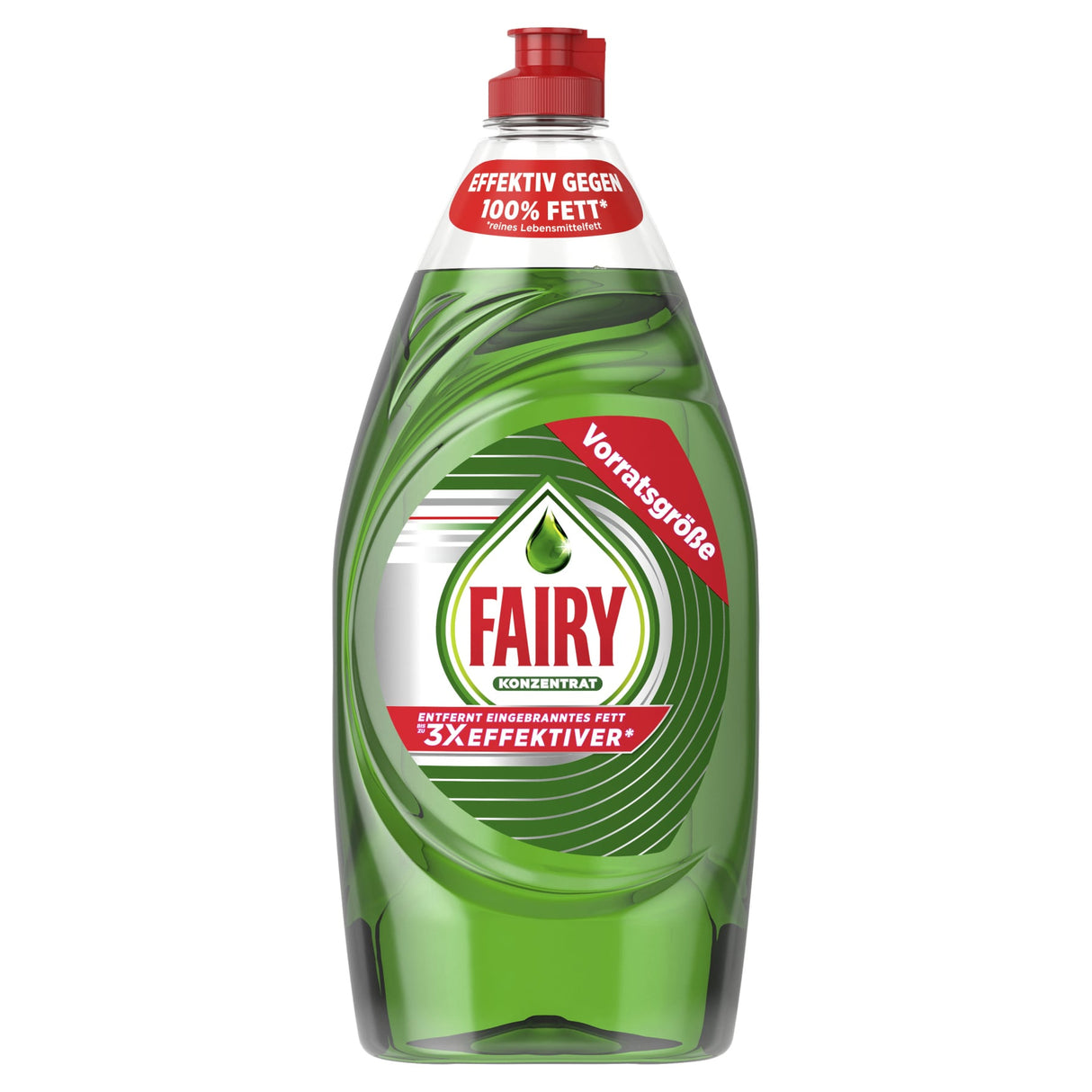 Fairy Konzentrat Handspülmittel, Original – starke Fettlösekraft und langer Schaum – Ansicht 4