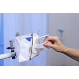BODE Flow-Pack Halter Flex aus Edelstahl – Anwendungsbeispiel (Flow-Pack nicht im Lieferumfang)