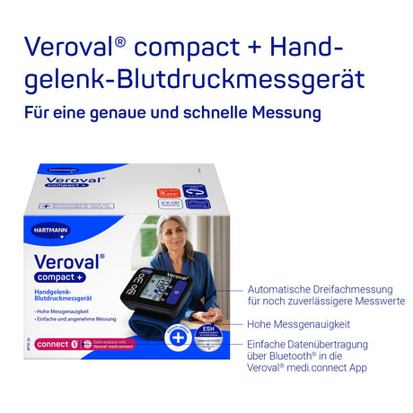 Veroval COMPACT Plus Handgelenk-Blutdruckmessgerät – Ansicht 3