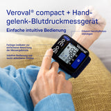 Veroval COMPACT Plus Handgelenk-Blutdruckmessgerät – Ansicht 4