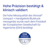 Veroval COMPACT Plus Handgelenk-Blutdruckmessgerät – Ansicht 5