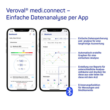 Veroval COMPACT Plus Oberarm-Blutdruckmessgerät – Ansicht 5