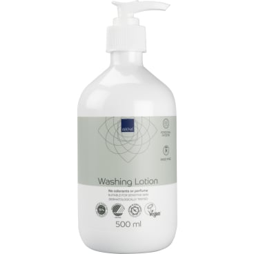 ABENA Körperlotion, pflegend – 500 ml Pumpflasche